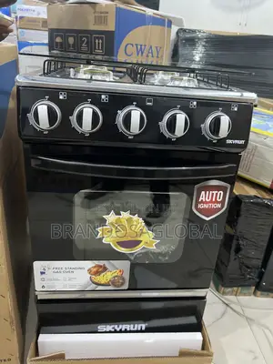 Original Skyrun 50×50 Gas Cooker – Premium Kitchen Choice