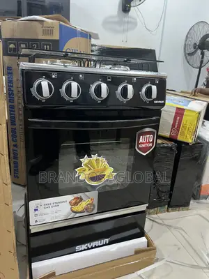 Skyrun 50×50 Gas Cooker – Budget Friendly With Warranty