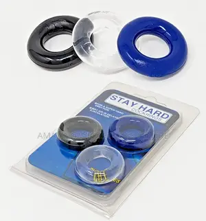 Set of 3 Cock Rings – Stay Hard, Last Longer Intensify Your Pleasure