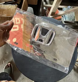 Plate Number With Logo Light For Honda