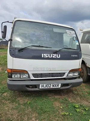 Isuzu Truck RHD
