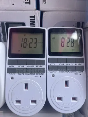 Surge Protector + Timer Socket