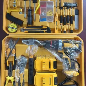 Dewalt 48v Drill With Hammer Function Complete Tool Kit