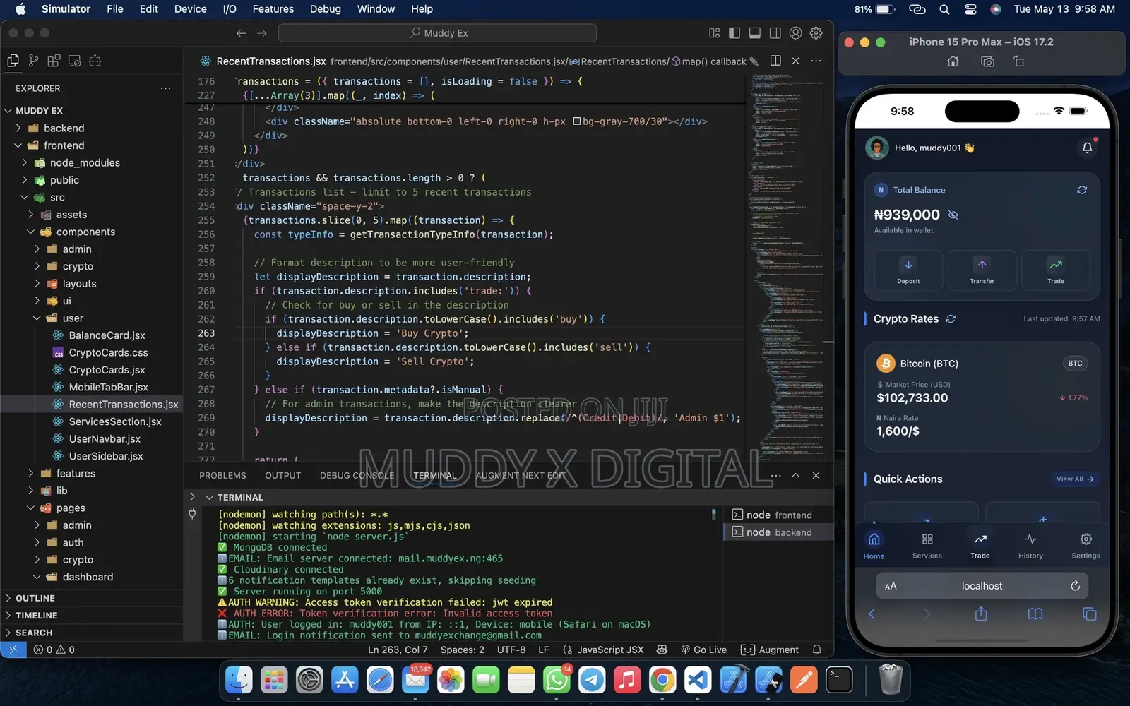 Certified Website Mobile App Development