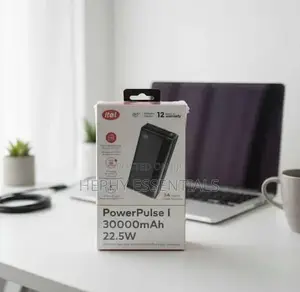 Itel Powerpluse I 30000mah Power Bank. Itel 30000mah Power