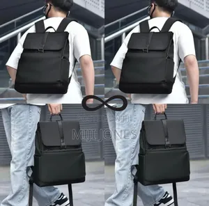 *Plain Multipurpose Laptop Bag*