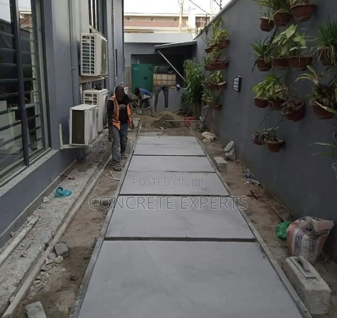Stamping Flooring