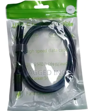 Usb Type C Male to Female Extension Cable 1m (Black)