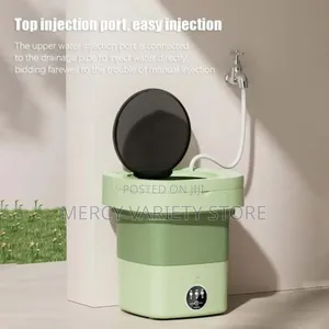 Portable Foldable Washing Machine