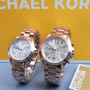 Micheal Kors Quality Luxury Men Chain Strap Wristwatch
