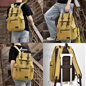 *High Quality Jean Backpack*