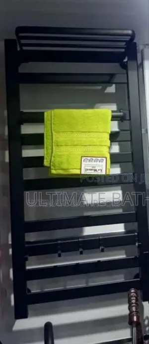 Higher Quality Black Electric Towel Heater