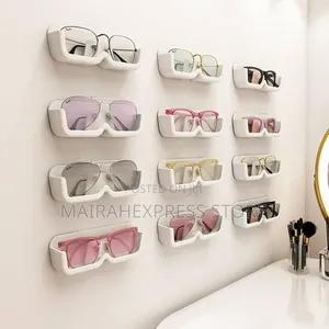 3pcs Wall Mounted Eye Glass Rack Organizer (B3s)..