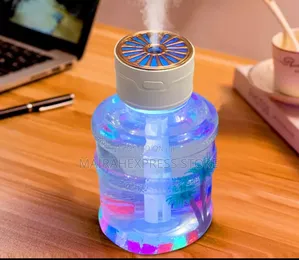 Smart Car Air Freshener Diffuser With Colourful Lights