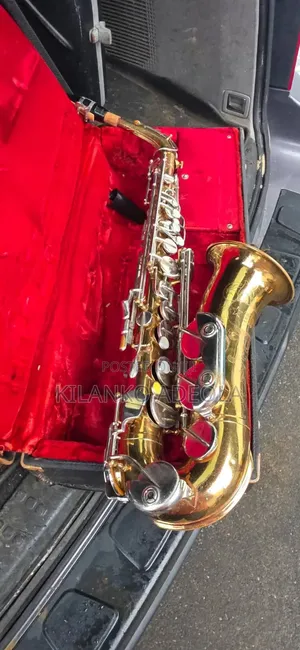 5units Foreign Used Original Professional Alto Sax