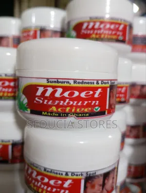 Moet Sun Burn Cream for Redness and Dark Spot