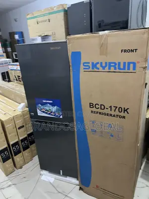 Original Skyrun 170l Bottom Freezer Refrigerator – Brand New