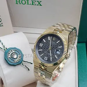 Rolex Quality Luxury Men Dweller Chain Strap Wristwatch