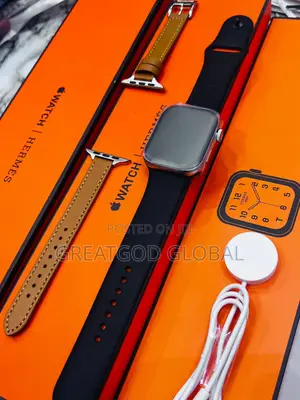 Hermes, Apple Logo Smartwatch