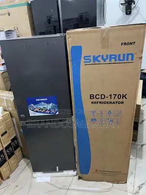 Brand New Skyrun 170l Fridge – Energy Saving Design