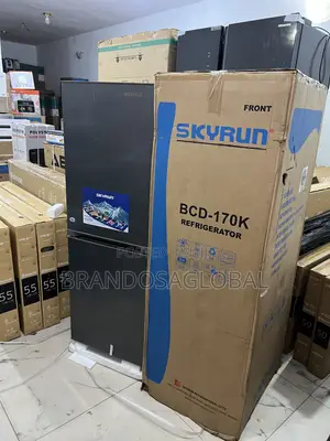 Skyrun 170l Double Door Refrigerator – Compact Durable