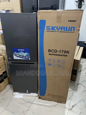 Original Skyrun BCD- – 170 Litres With Bottom Freezer
