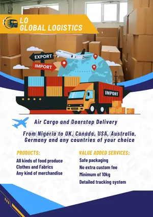 Air Cargo to Uk, Usa, Canada, Australia, Germany, Spain and Many More.