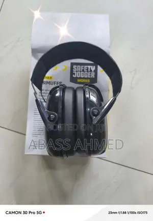 Safety Jogger Ear Muffs