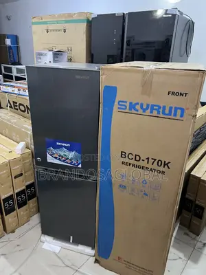 Skyrun BCD- Refrigerator – 2 Door, 170l Capacity