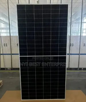 Jinko Solar Panels Bifacial 750watts Grade a Half Cut