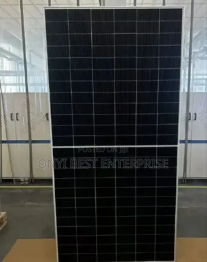 Bifacial Jinko Solar Panels 750watts High Voltage Brand New One