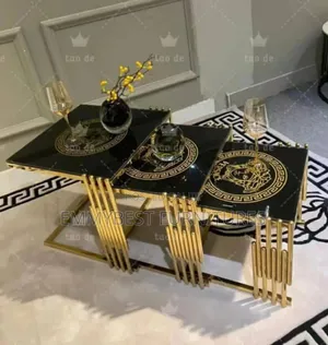Golden 3 Step Stools.