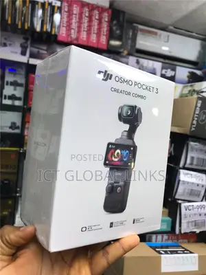Dji Osmo Pocket 3 Creator Combo