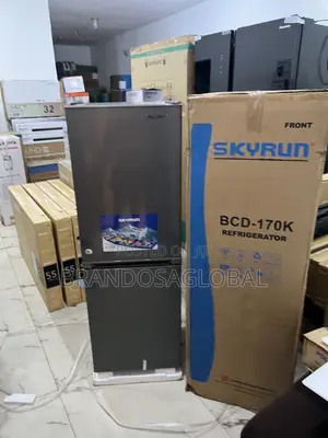Skyrun 170l Double Door Refrigerator – Frost-Free Design