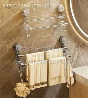 Double Layers Acrylic Towel Hanger (2sty)