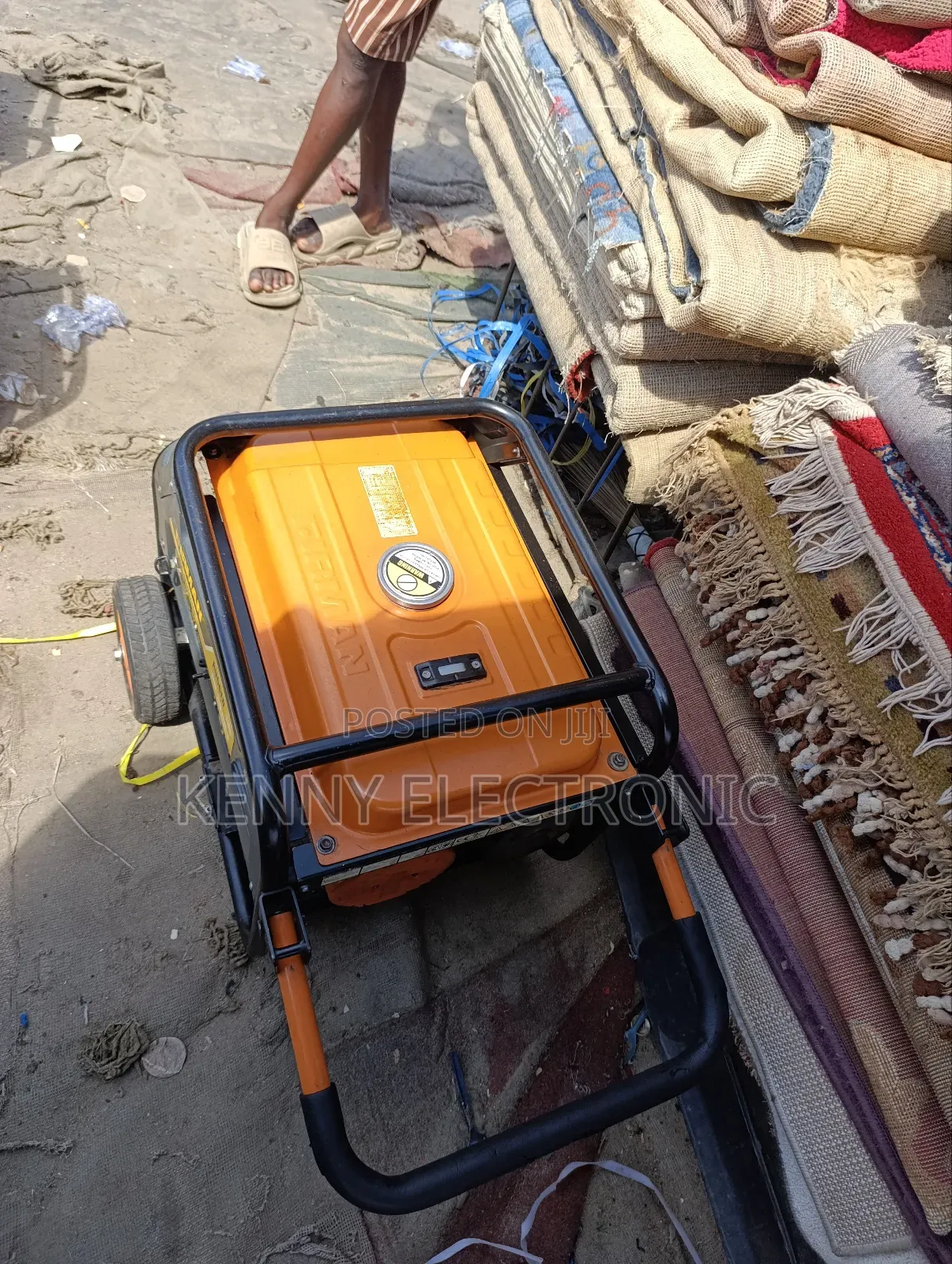 Rugged Firman Generator