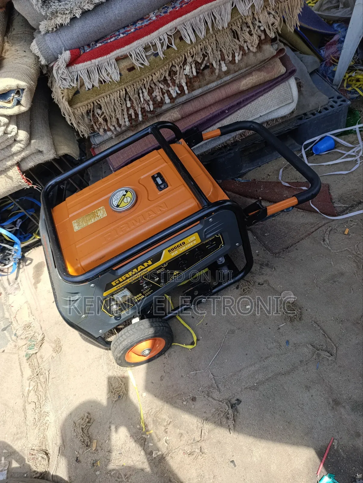 Rugged Firman Generator