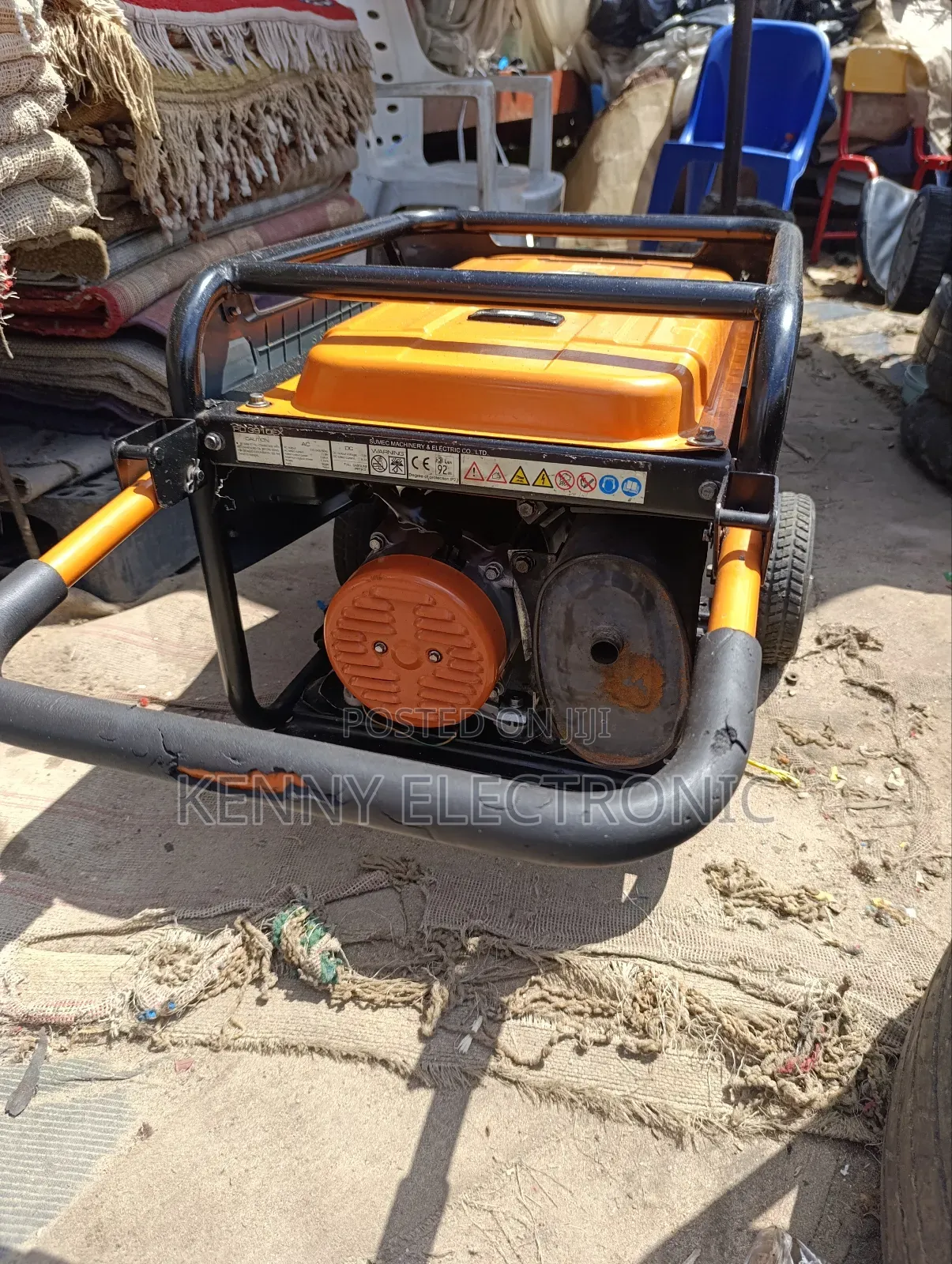 Rugged Firman Generator