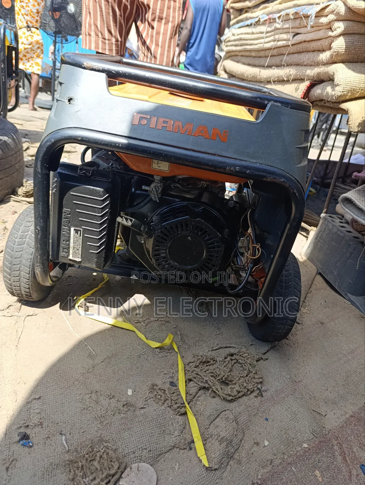 Rugged Firman Generator