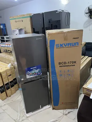 Skyrun BCD- – 2 Door Refrigerator With Bottom Freezer