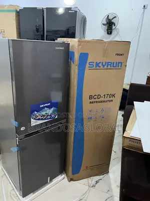 Original Skyrun Refrigerator – 170l Family Size (Bcd-)