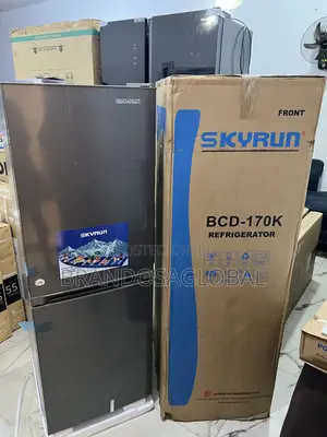 Skyrun 170l Double Door Fridge – Energy Efficient Cooling