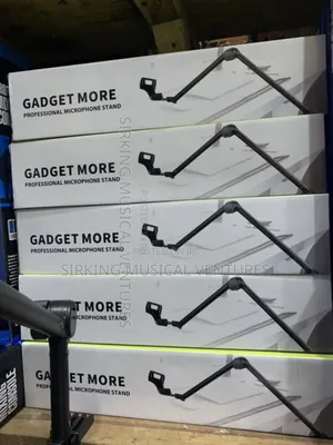 Gadget More Boom Mic Stand