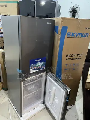 Skyrun 170l Refrigerator – Modern Double Door Design