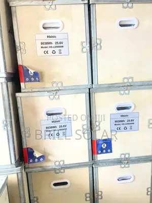 8kwh-25.6v Haisic Solar Lithium Battery