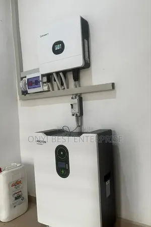 Complete Installation Proton 15kwh and C-Worth 6kva Hybrid Inverter