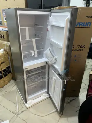 Skyrun 170l Double Door Refrigerator – Fast Cooling