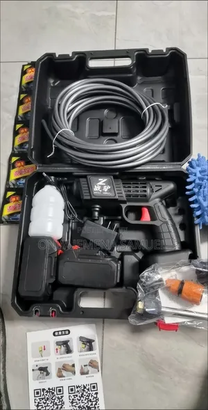 Wireless Car Washing Water Gun With High Pressure