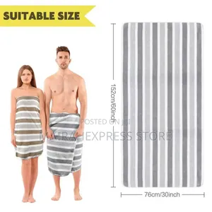 Microfiber Bath Pattern Towel (2st7)