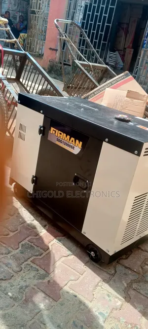 SDG 12000 Firman Diesel Generator